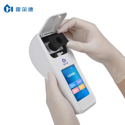 便携式多参数水质分析仪,型号为hd